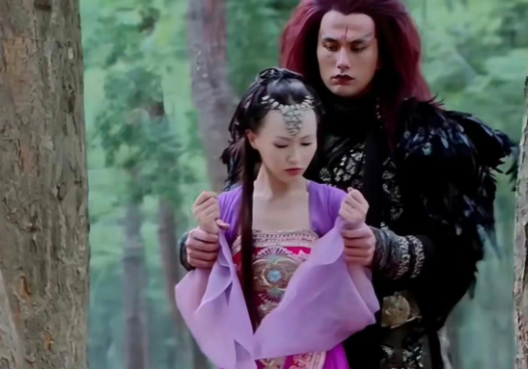 仙剑3里面,明明紫萱和重楼更有cp感 [大笑]大家磕哪对呀