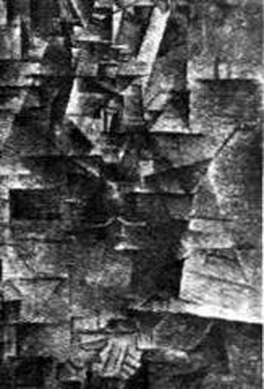 《卡思维勒像》"分析立体主义"时期的绘画 研究毕加索的最著名的专家