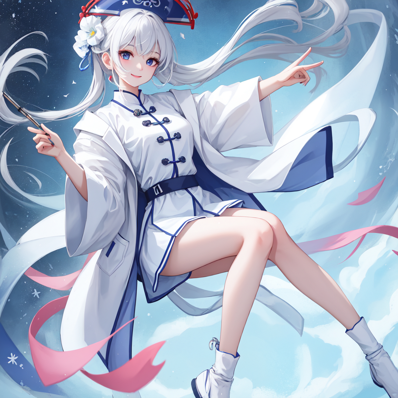 素衣 #动漫壁纸