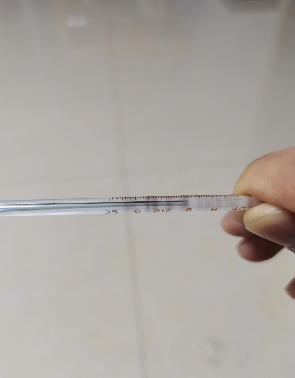 7,药效过了后,体温又反弹了