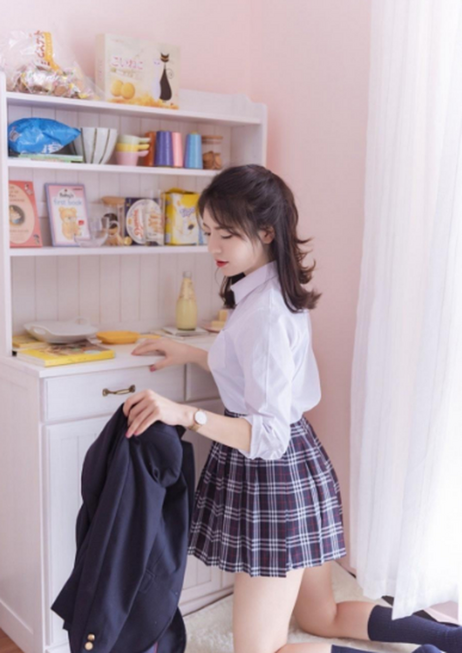 日系制服美少女写真