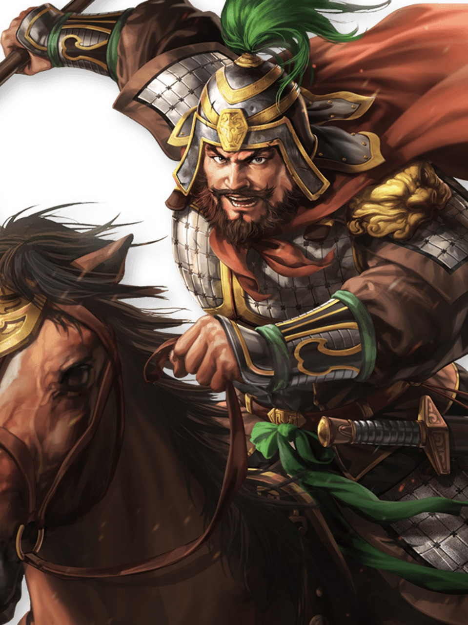 【三国人物议题——24将系列022】  良性促狭,虽骁勇不可独任.