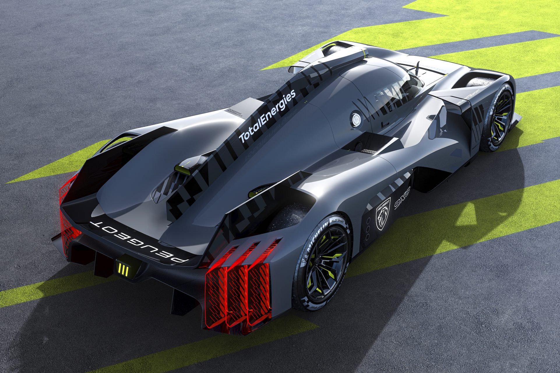 日前,从官方获悉,标致勒芒超级跑车正式发布,并将在2022年国际汽联