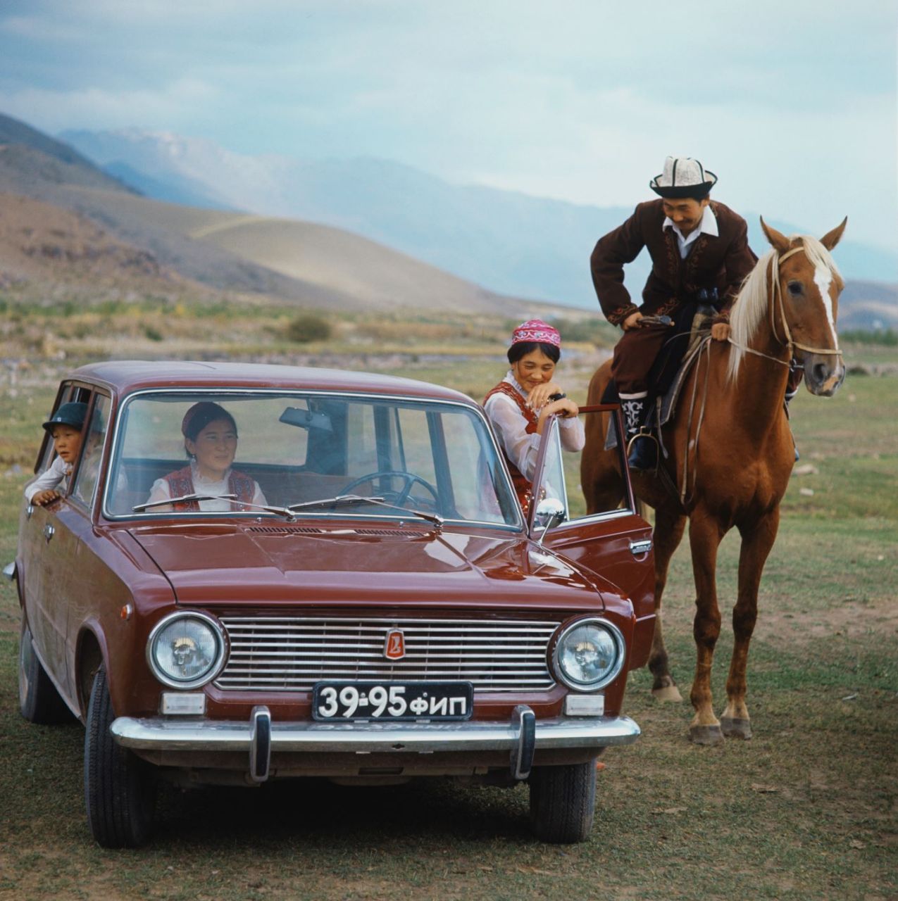 壁纸# 拉达ВАЗ-2102 "Жигули" 1971–86