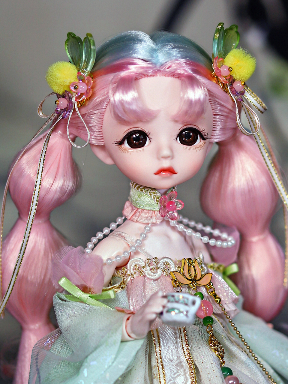 打造梦幻芭比世界,德必胜推出全新可动关节芭比娃娃.