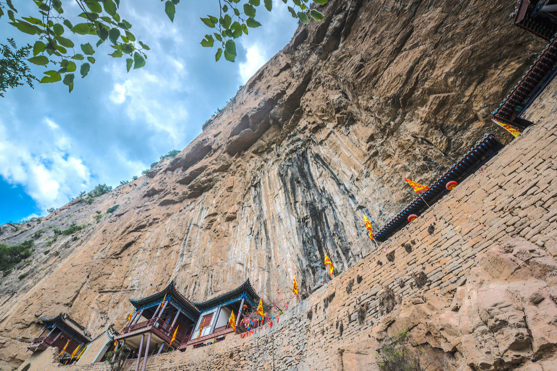 乡宁云丘山风景区图片图片