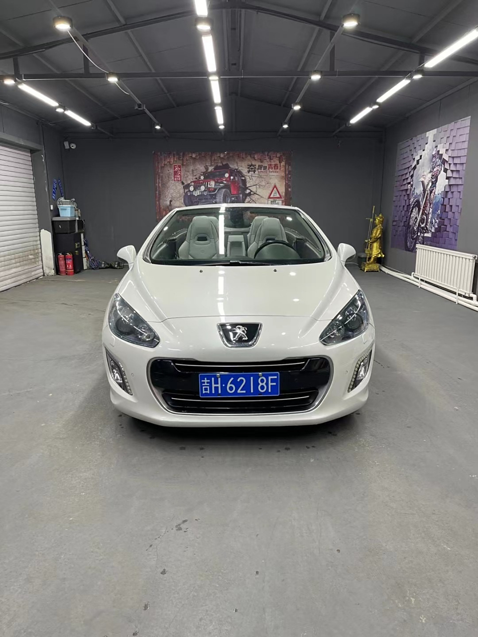 99w 敞篷跑车 1.6t 自动 四座 宝马发动机 新车30多万 内饰外观极新!