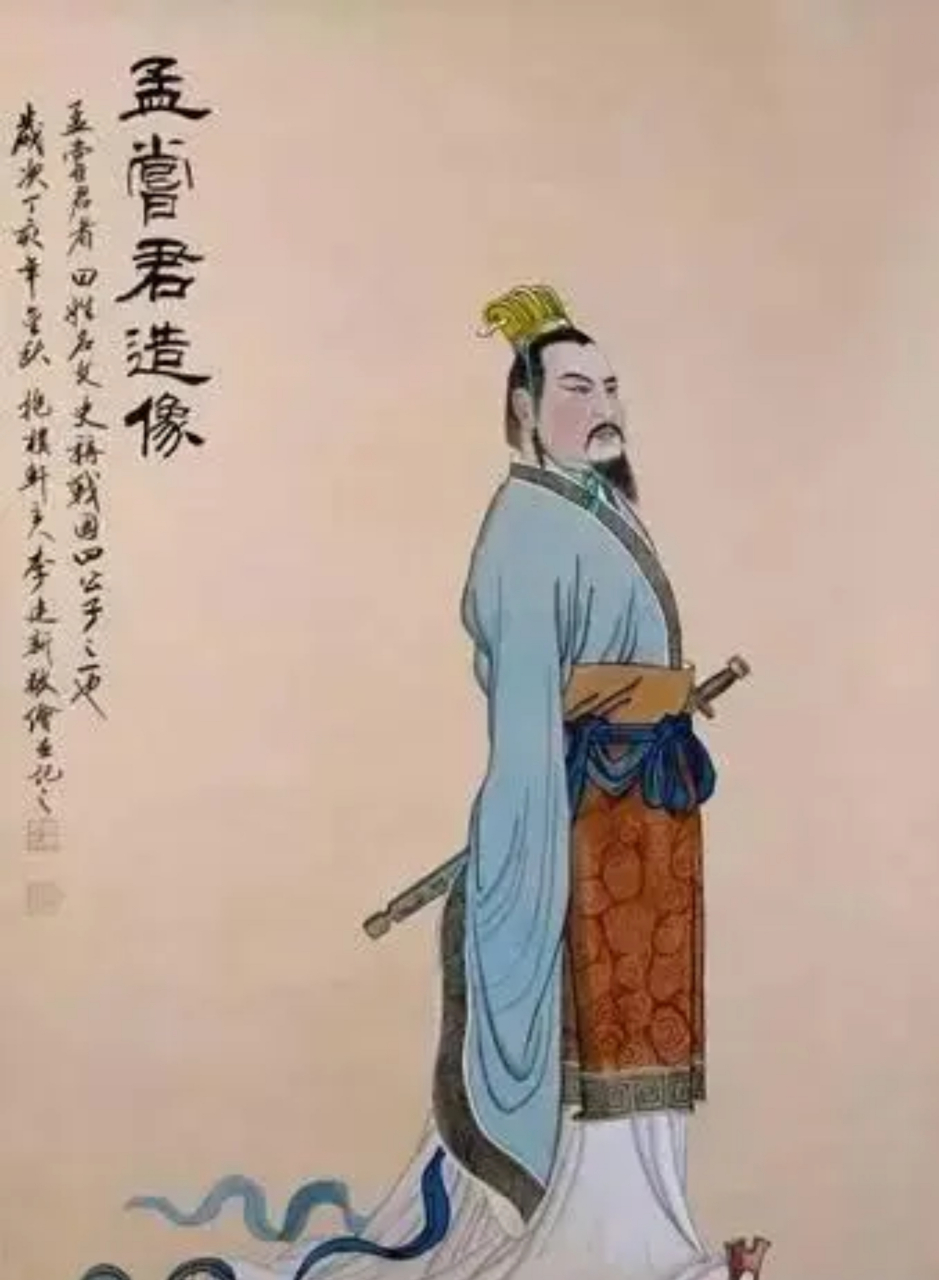 齐国丞相田婴妻妾成群,光儿子就生了40多个.