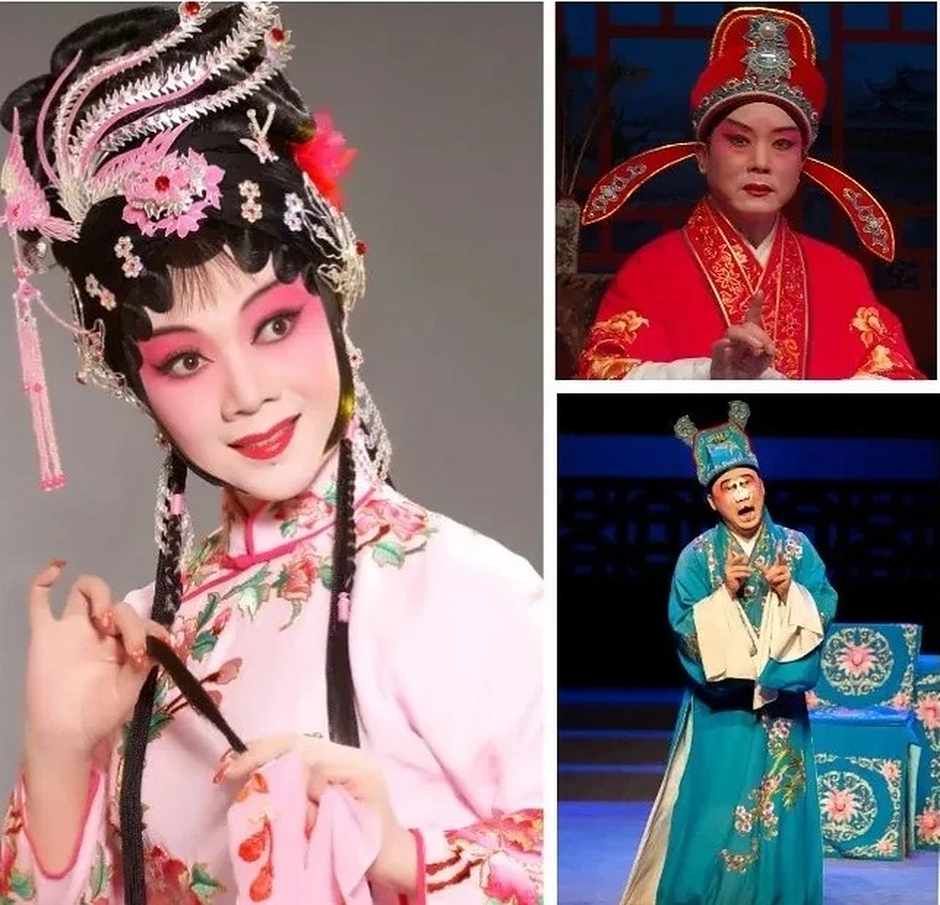 热榜之我见#新版曲剧《风雪配》剧情简介:丑公子颜俊看中了湖对岸高