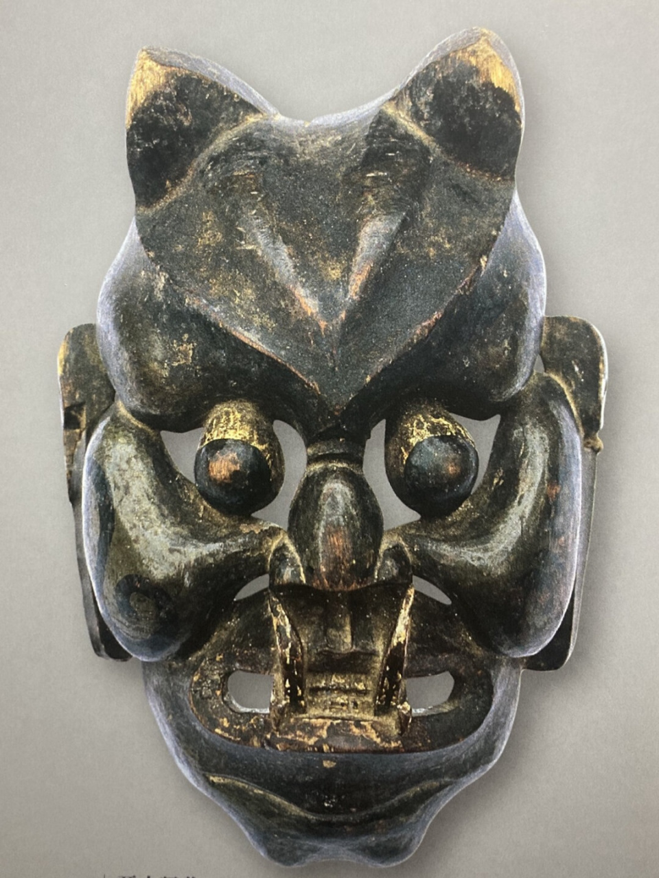 开山猛将 傩面具人物专题合集(四)  开山,是凶猛之神,负责追回失去的