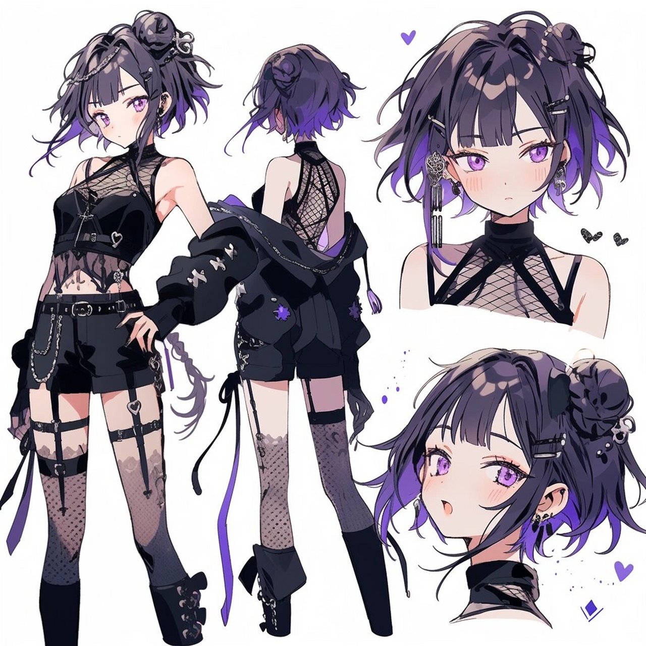 服设人设参考丨地雷  服设人设参考,地雷.