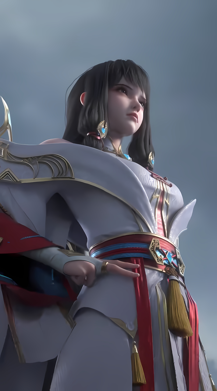 #百炼成神动画# 搜查官,啊呸,是执法官云落!