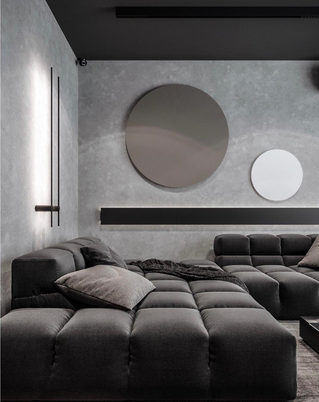 高级灰性冷淡风装修设计,我沦陷了[good] 全屋灰色简约装修风格 不同