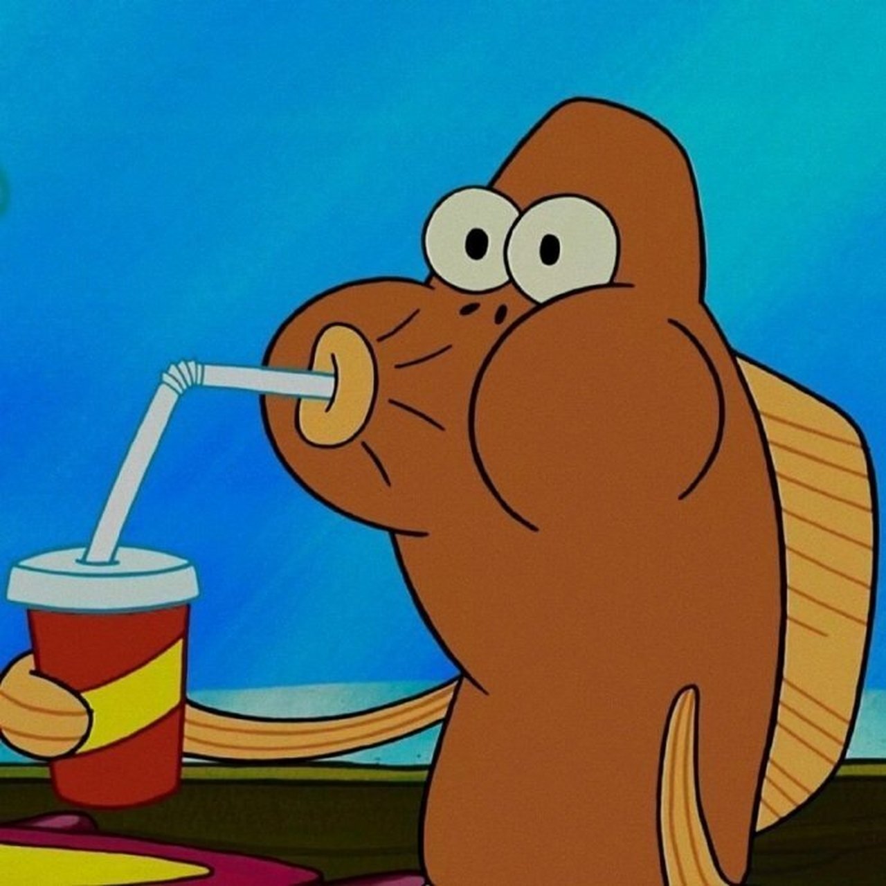 比奇堡路人鱼头像 #头像# #奇奇怪怪头像# #头像分享