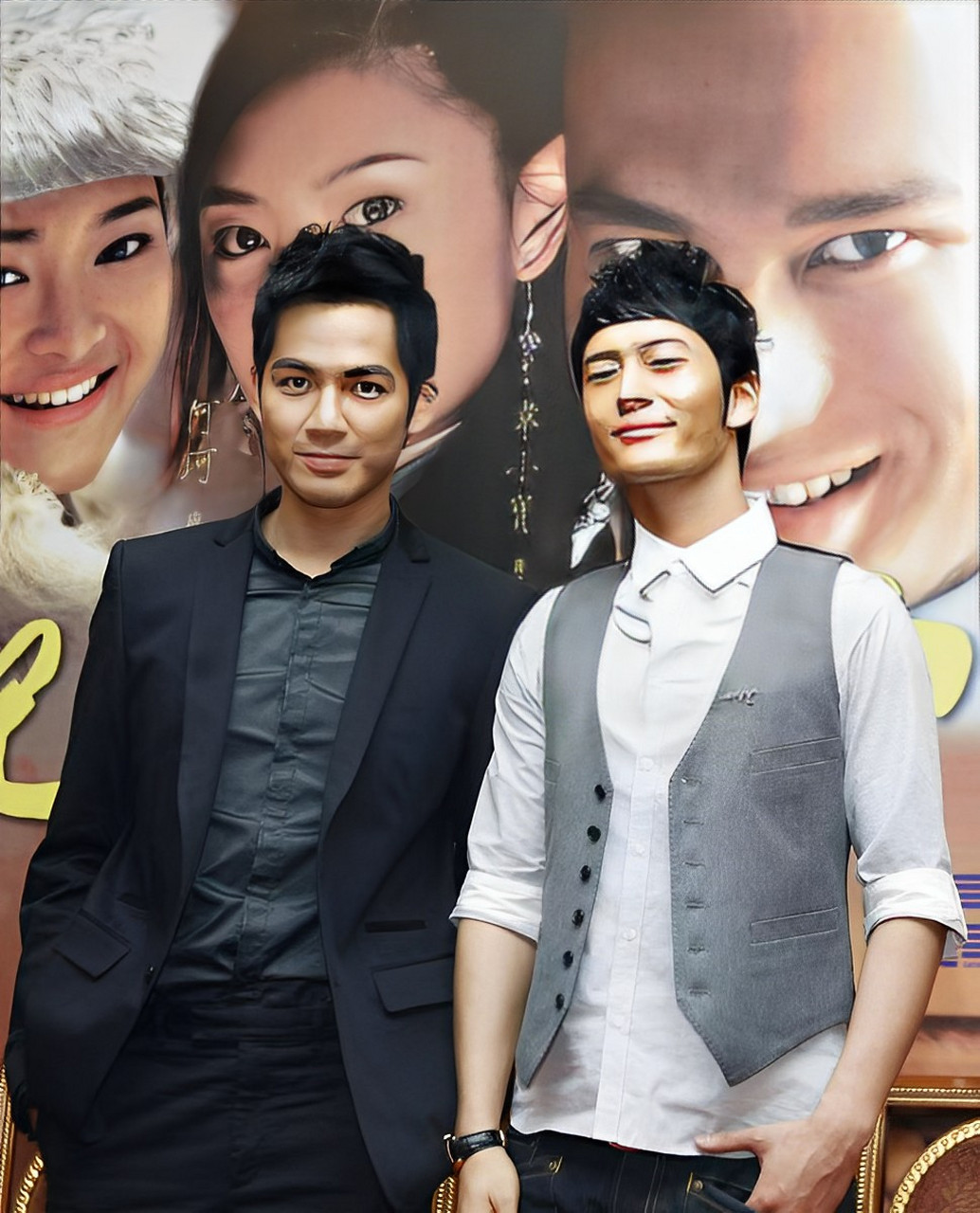 原来黄晓明版的《鹿鼎记》,康熙竟然是钟汉良演的!