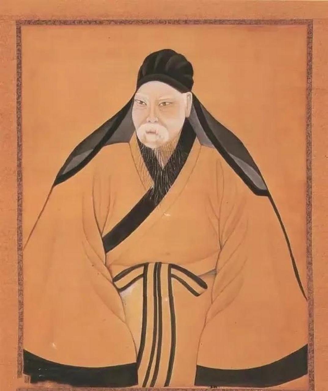 领动计划# 古代朝鲜官员画像,满满的明朝遗风.