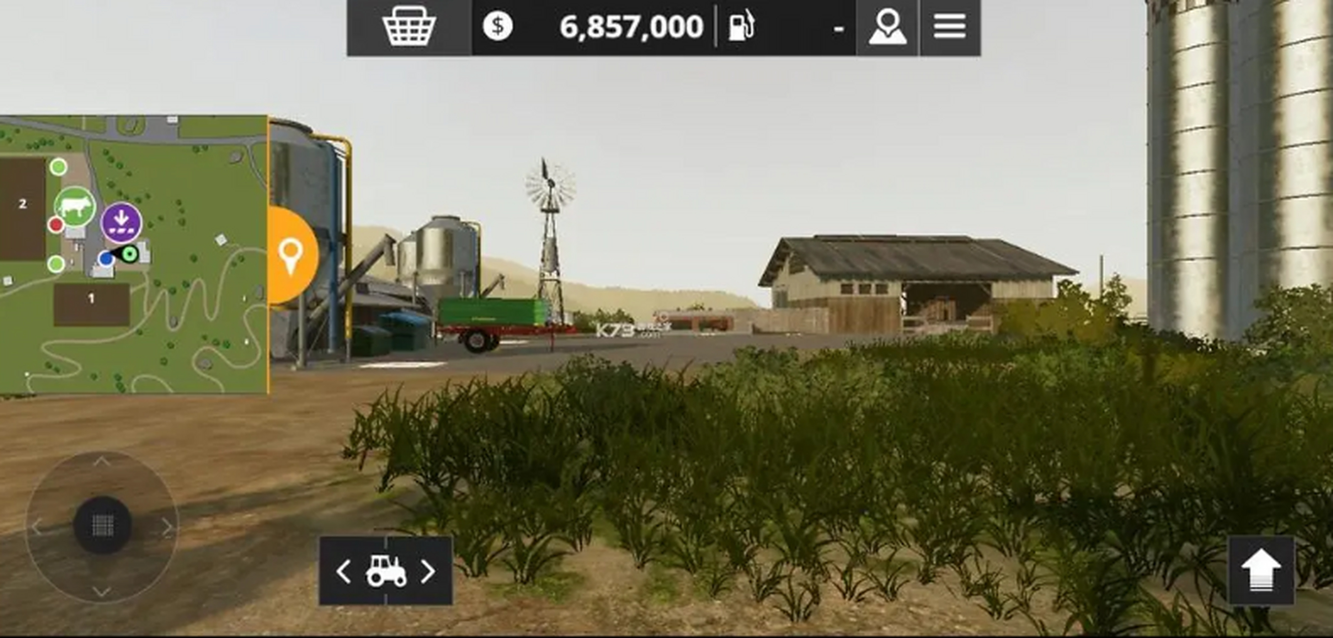 《模拟农场20》是一款经营模拟游戏,玩家将扮演一个农场主人,在广阔的