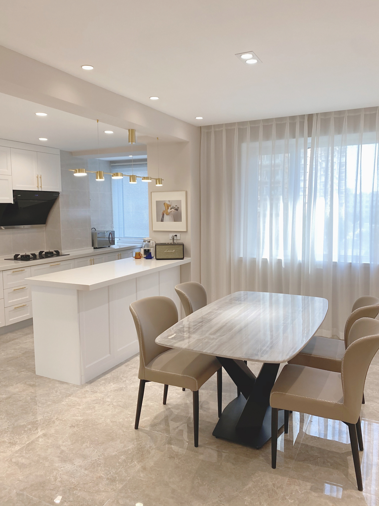 装修干货|你们要的厨房来了|附尺寸 在一个家里,厨房应该是活动比较多