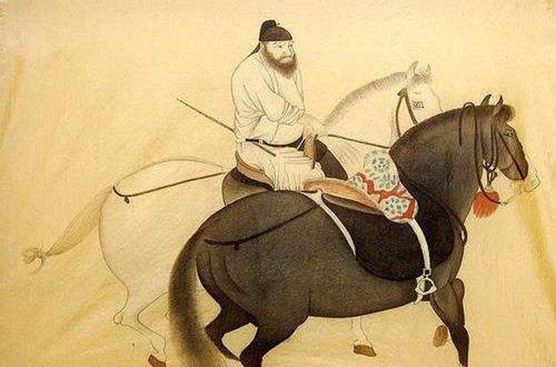 《广川画跋·书伯时马图》: "曹霸于马,诚神乎伎也.