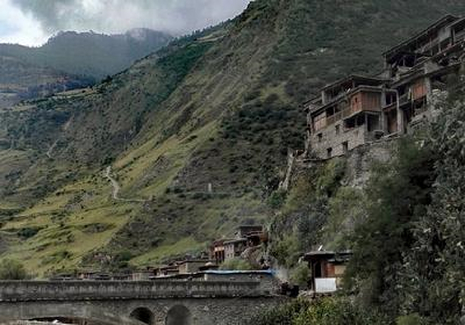 木里县俄亚大村——大香格里拉深处的秘境.