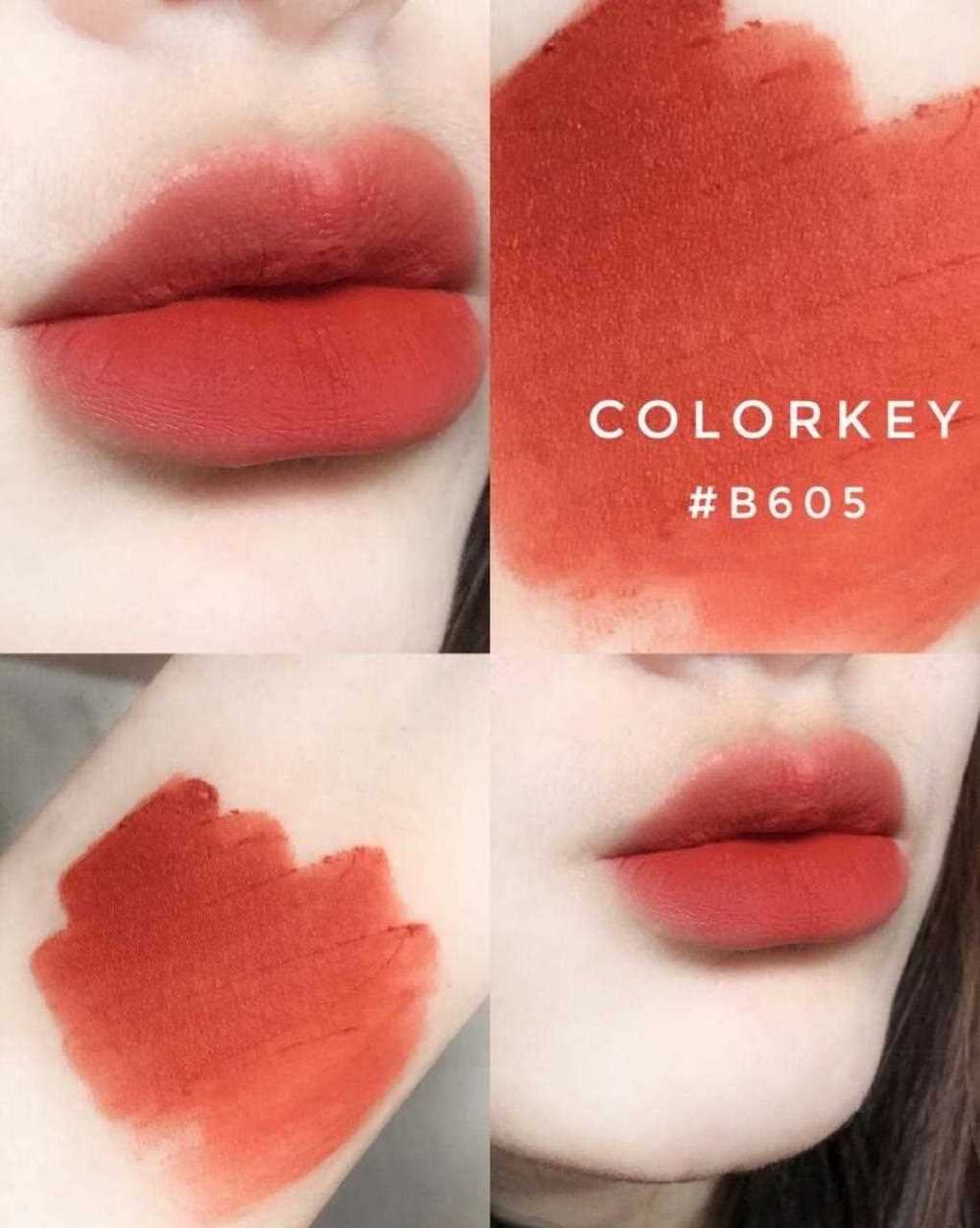 colorkey 珂拉琪空气唇釉这两支小可爱着迷 这么丝滑,这么轻柔,这么