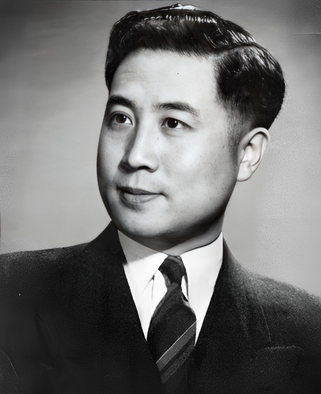 1941年,红色特工李时雨.