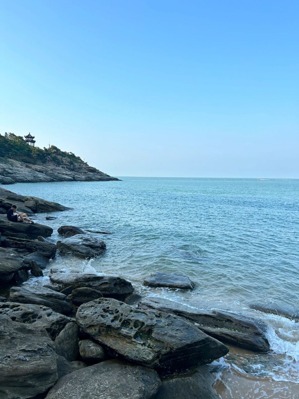 距离郑州最近的海 有海的城市真的好浪漫～ 苏马湾真的好漂亮!