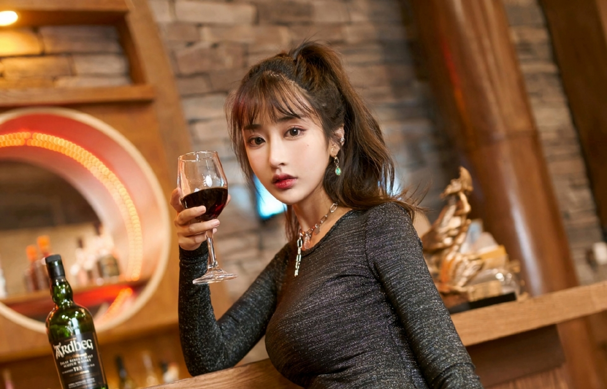 尤果圈迷人曲线美女尤物美照