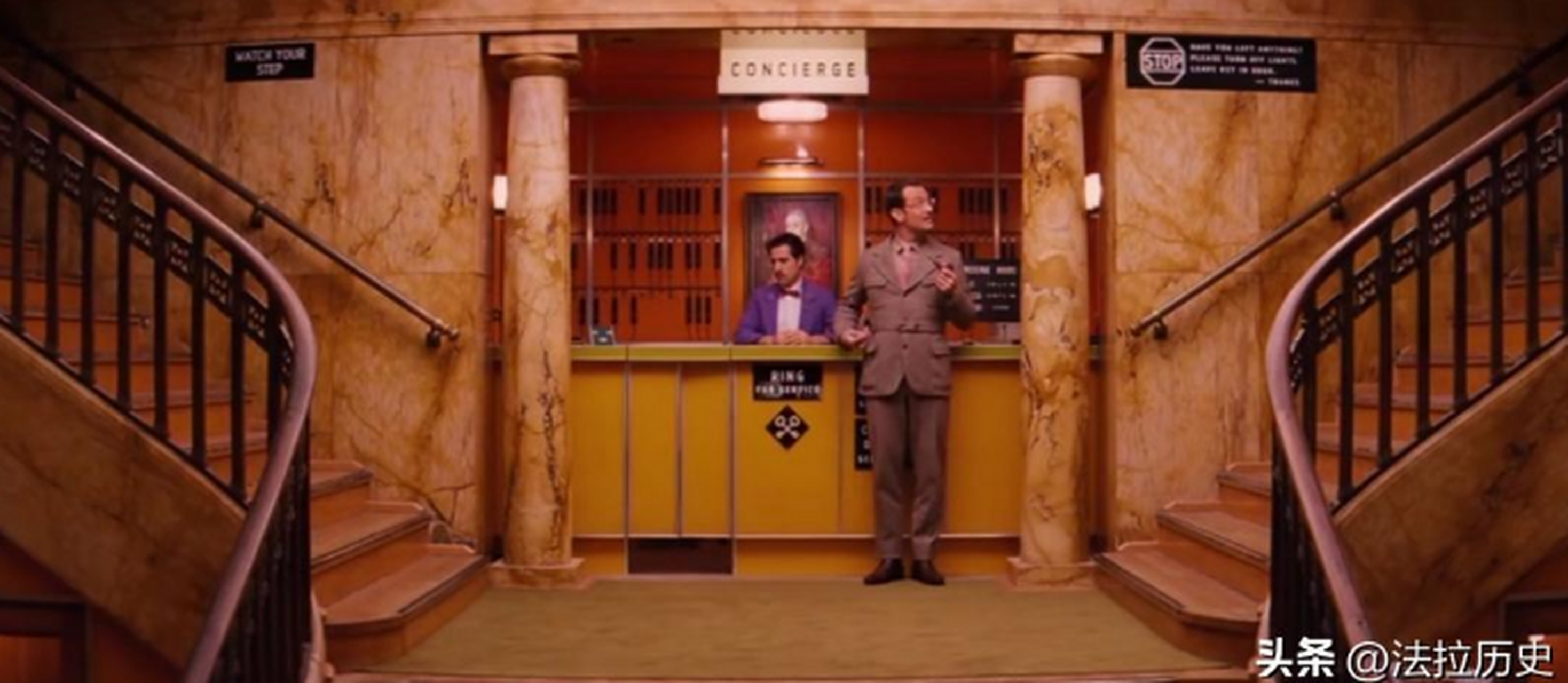 论《布达佩斯大饭店》中的色彩心理学!