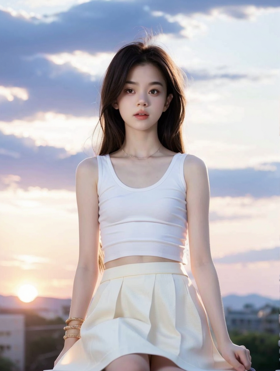 青春无敌美少女,让你感受清纯的魅力#清纯甜美# #养眼美女# #性感美女