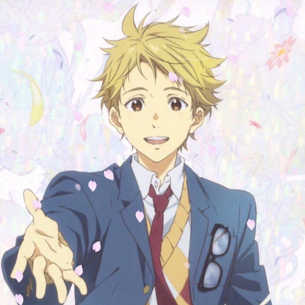 10月7日是「境界的彼方」神原秋人的生日,秋人生日快乐!