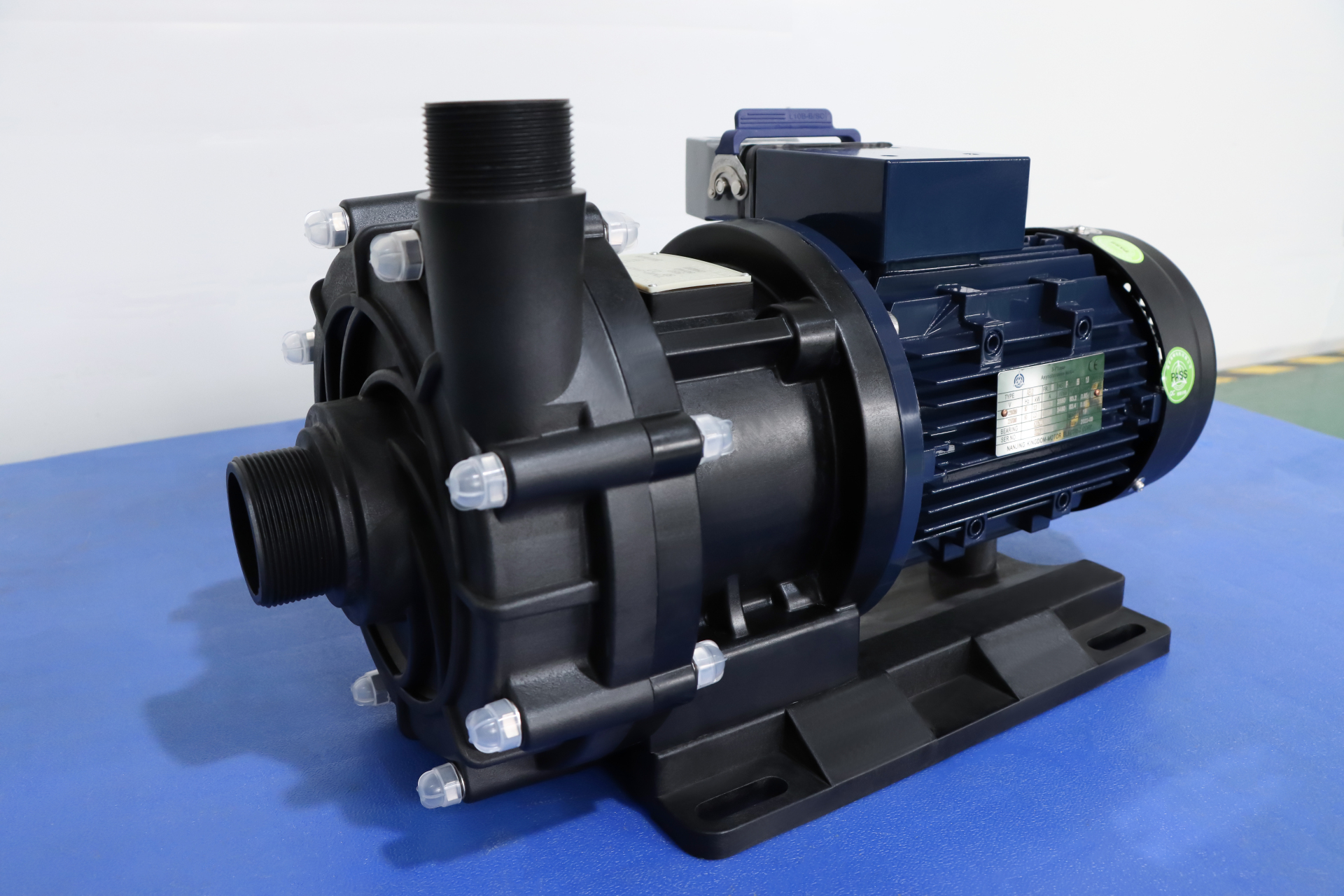 东莞市创升#钢衬四氟离心泵# 厂家,分享四氟离心泵的进水流道是如何