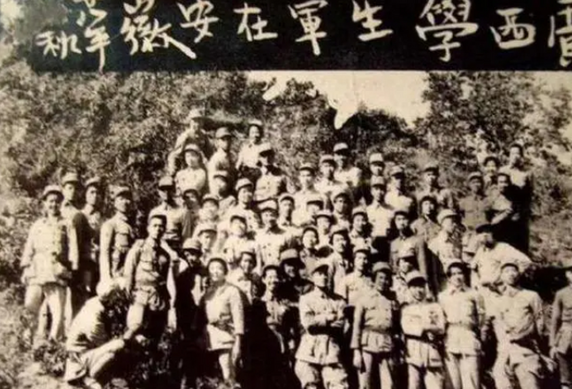 1940年,昆仑关战役打响,一支200多人的学生军在南宁莫陈村被日军第五