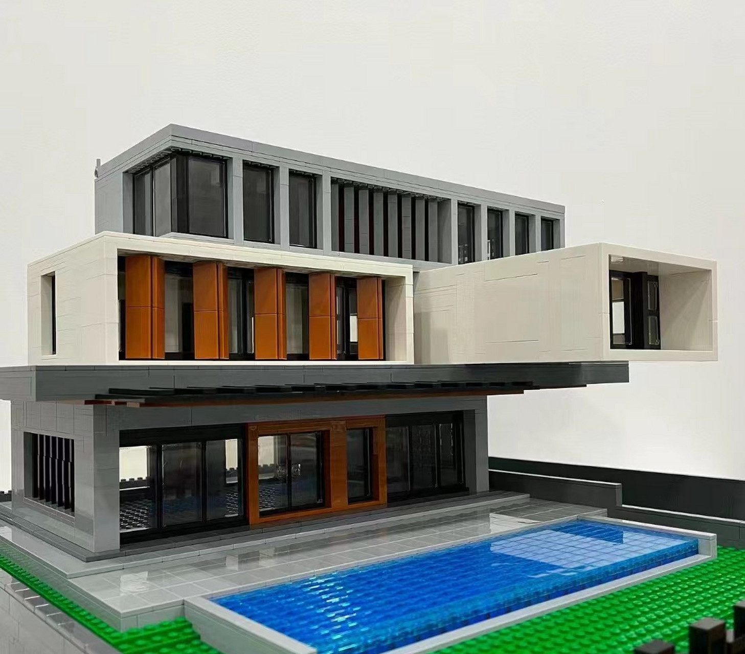 挑个喜欢的别墅住进去 | 乐高建筑moc 谁小时候没有用积木搭过房子呢?