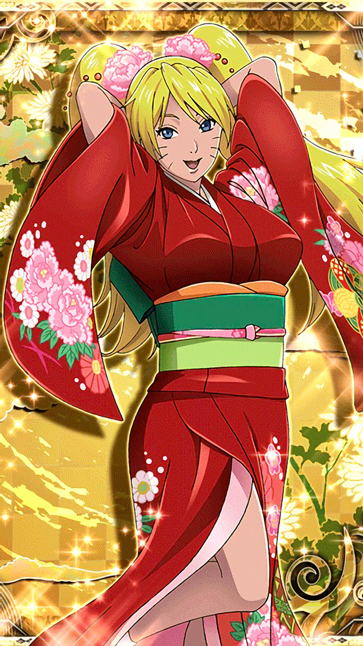 漩涡鸣子的高清壁纸,我被亮瞎了#校园创作星