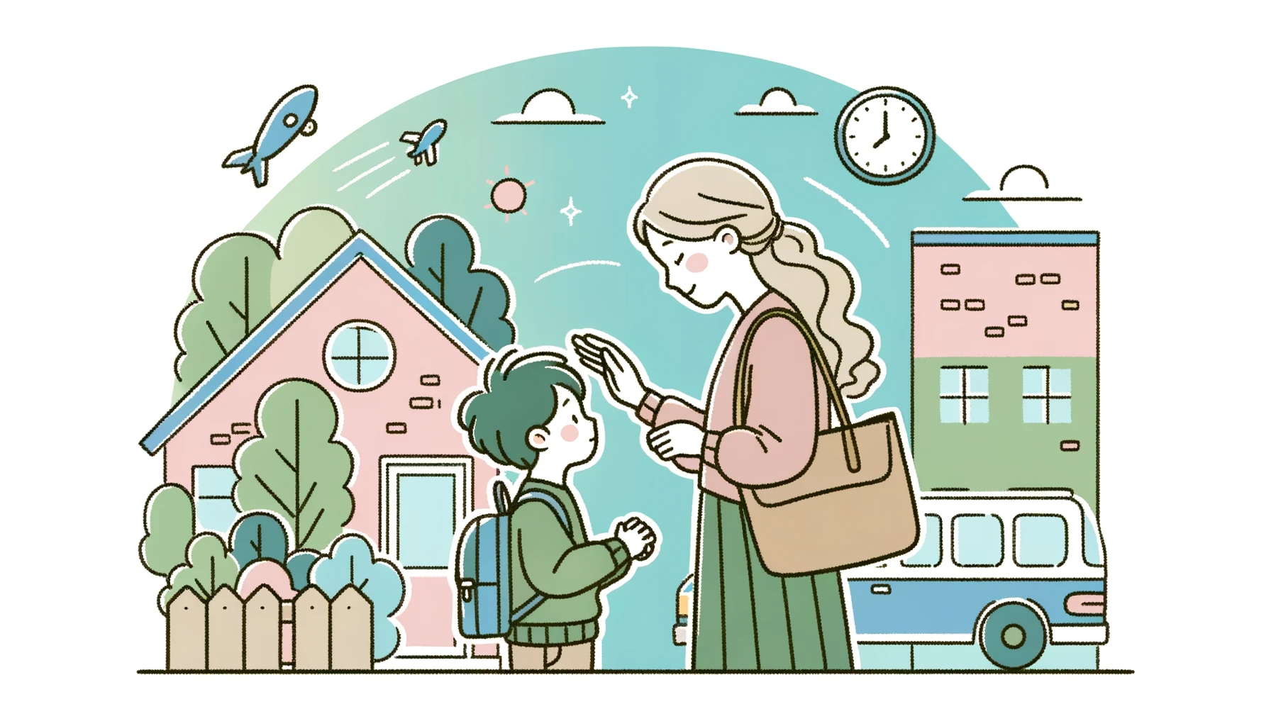 在这个快节奏,信息爆炸的时代,为人父母的角色似