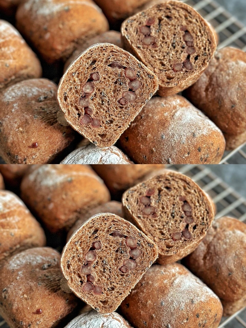 零糖油,手揉版巧克力香蕉全麦餐包6015超低卡|||零糖油,手揉版