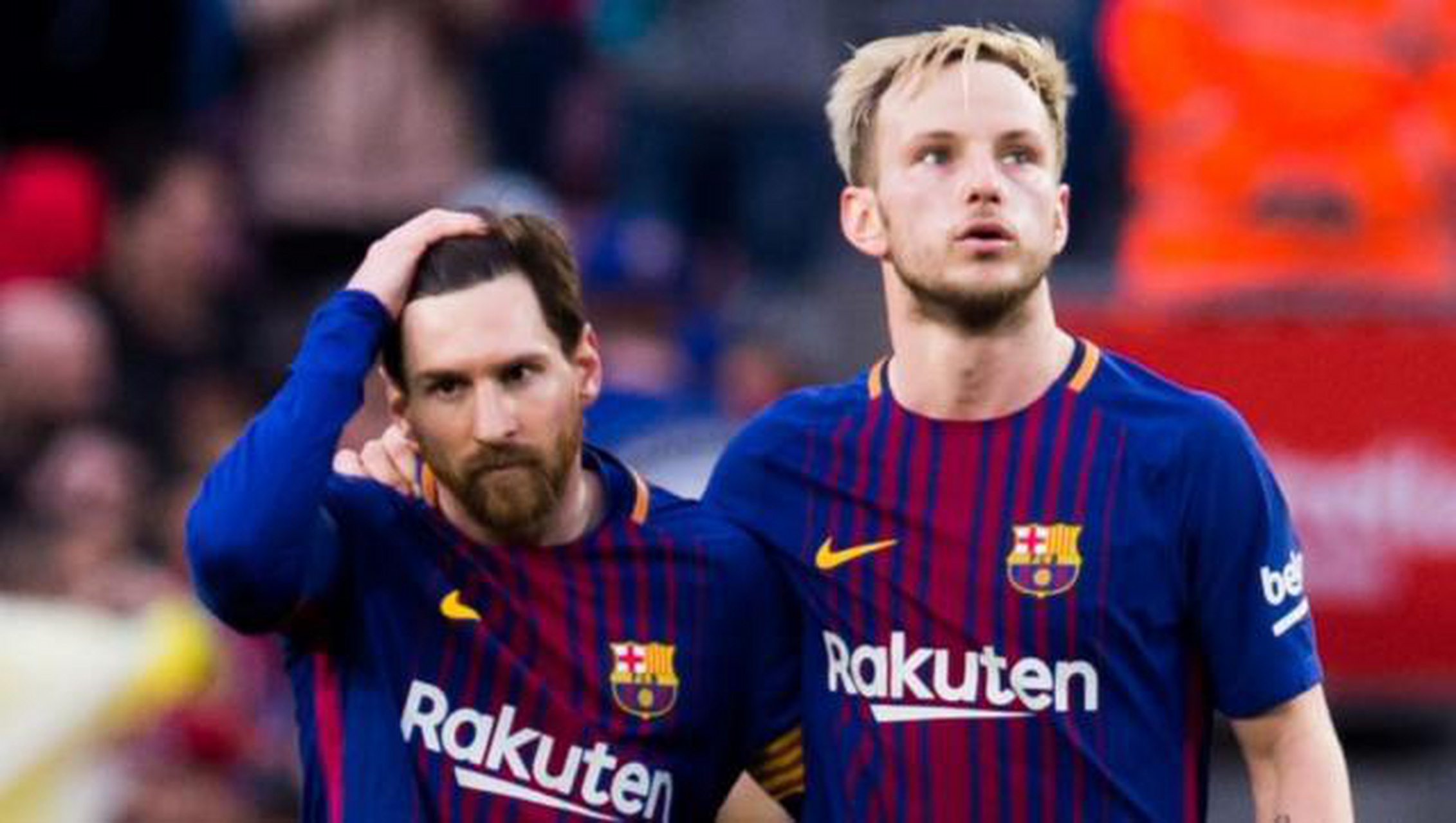 梅西申请离开巴萨# #拉基蒂奇加盟塞维利亚#  【今日17点,梅西会不会