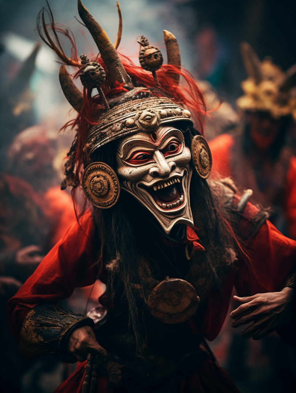 其中江西婺源傩舞和祁门傩舞已被列为