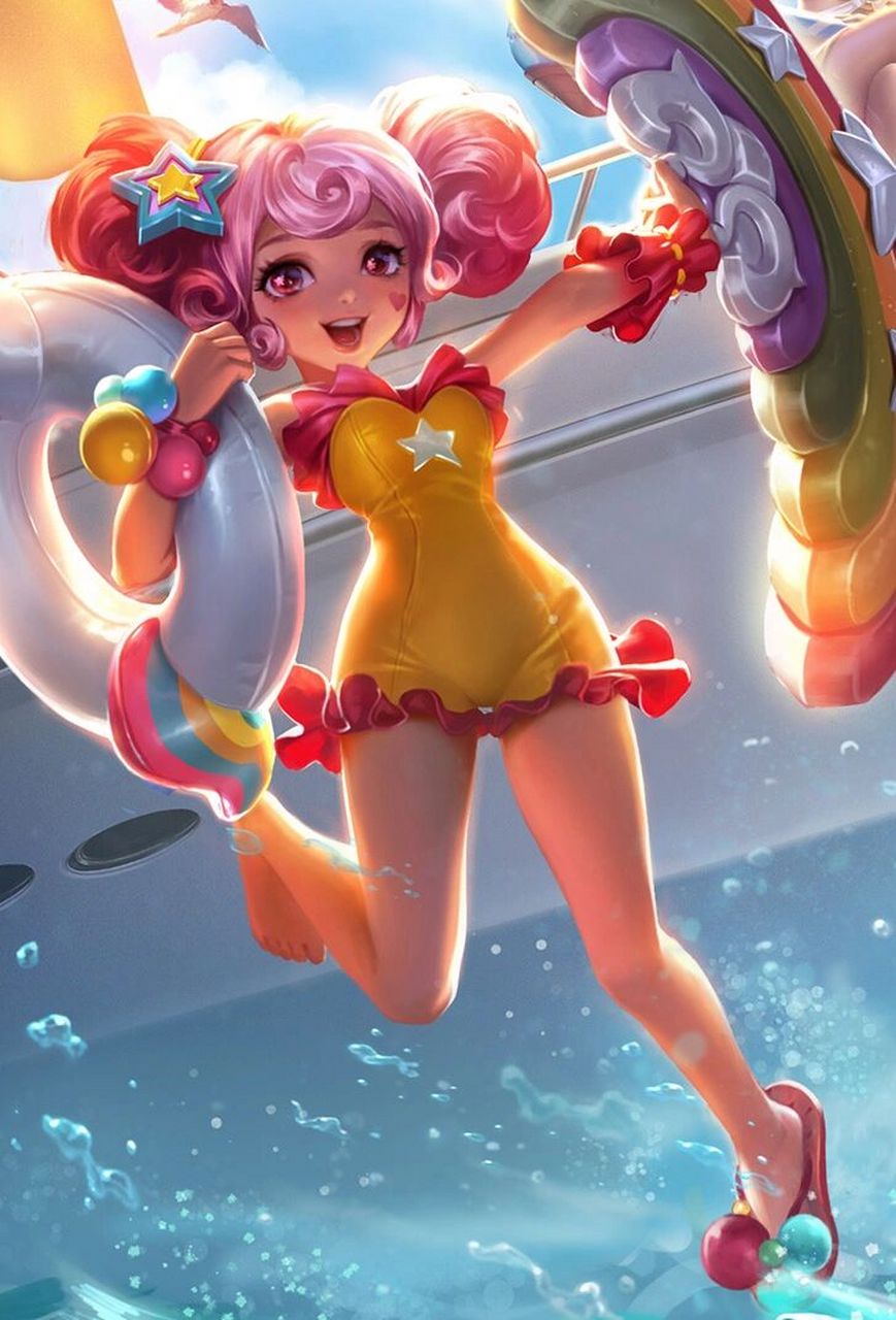 王者荣耀小乔皮肤海报