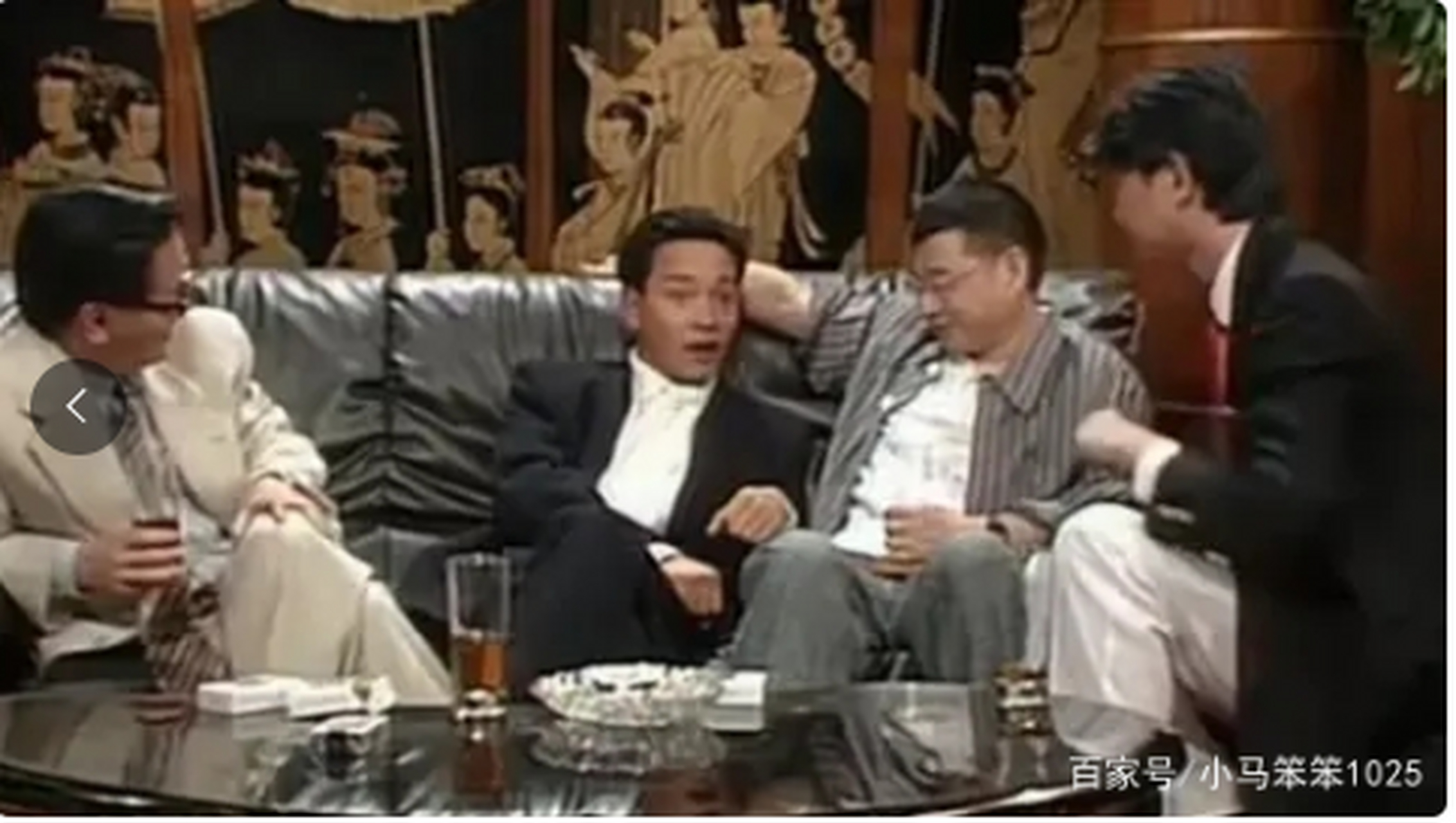 有一次,在节目《今夜不设防》上,当主持人问张国荣感情的事时,张国荣