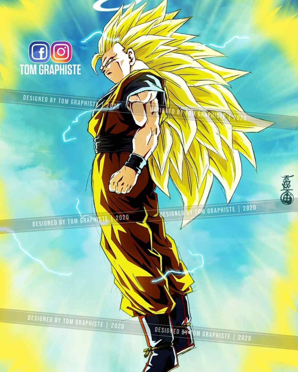 龙珠# 超三悟空