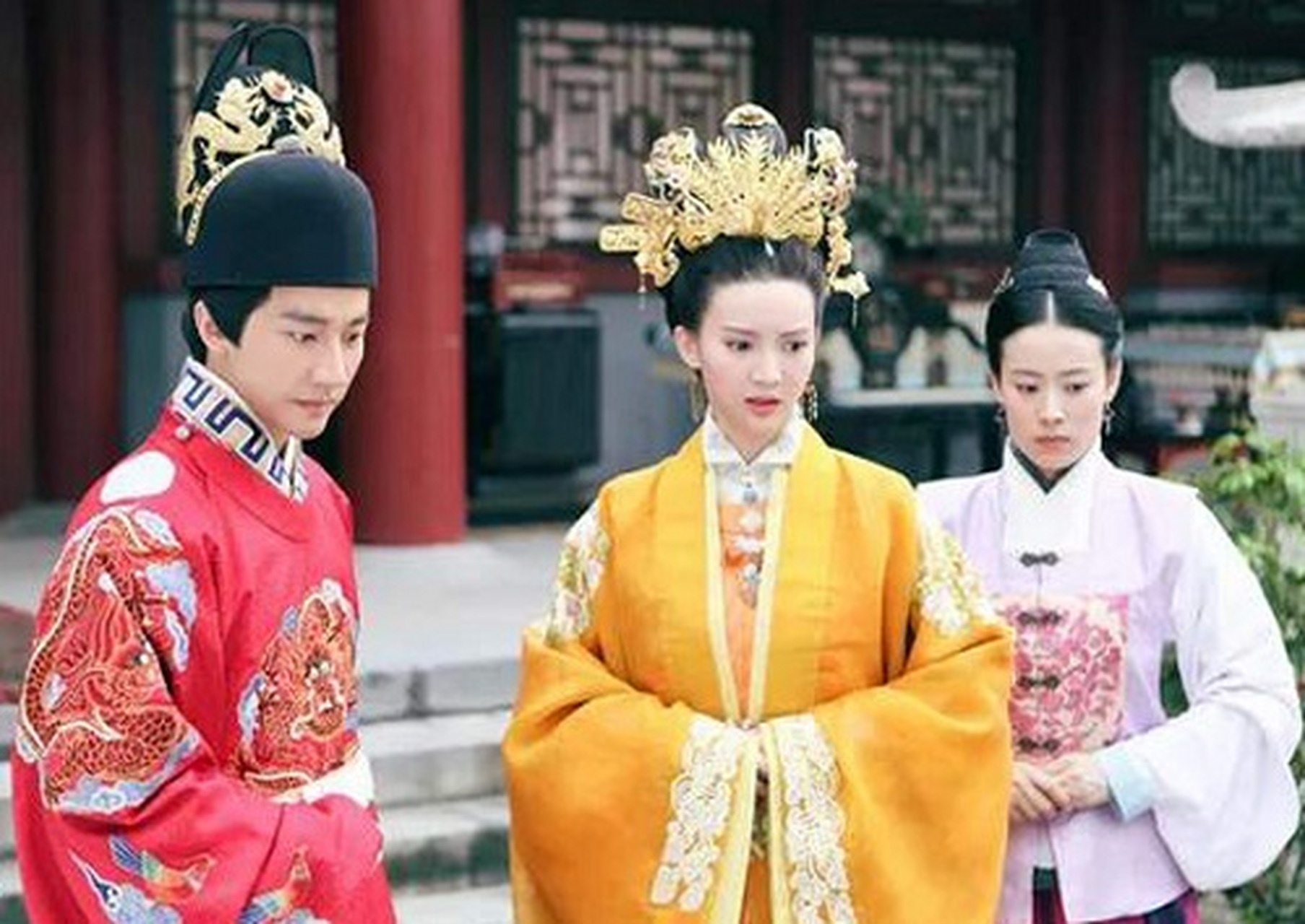 公元1457年,郕王朱祁钰暴病身亡,皇帝朱祁镇下旨让他的所有妃嫔陪葬