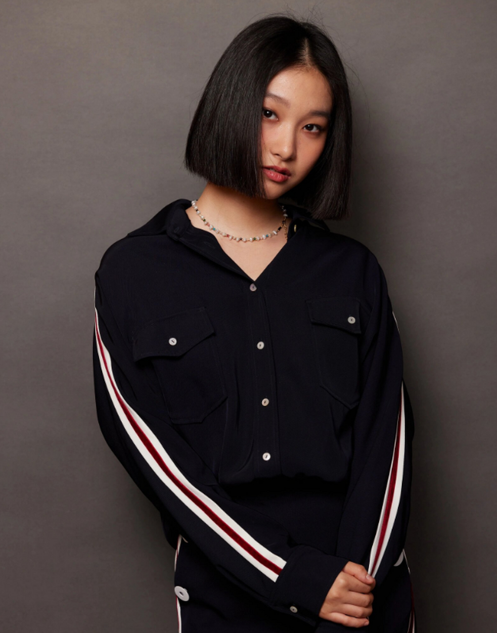 马伊琍女儿15岁近照,既长得像妈妈,也有爸爸文章的影子