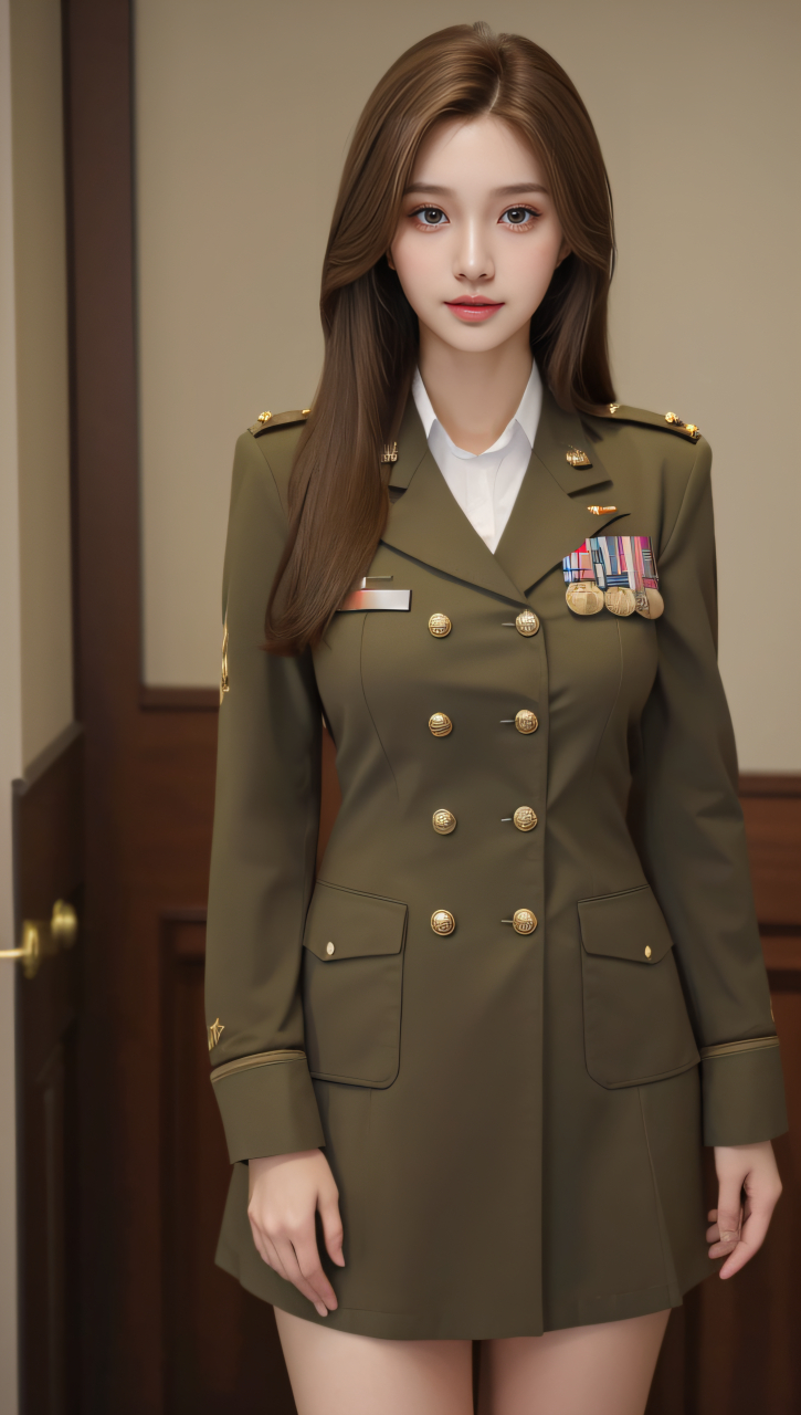 米娜写真024期 自由学院制服少女 【注:所有图片均由小花猪采用stable