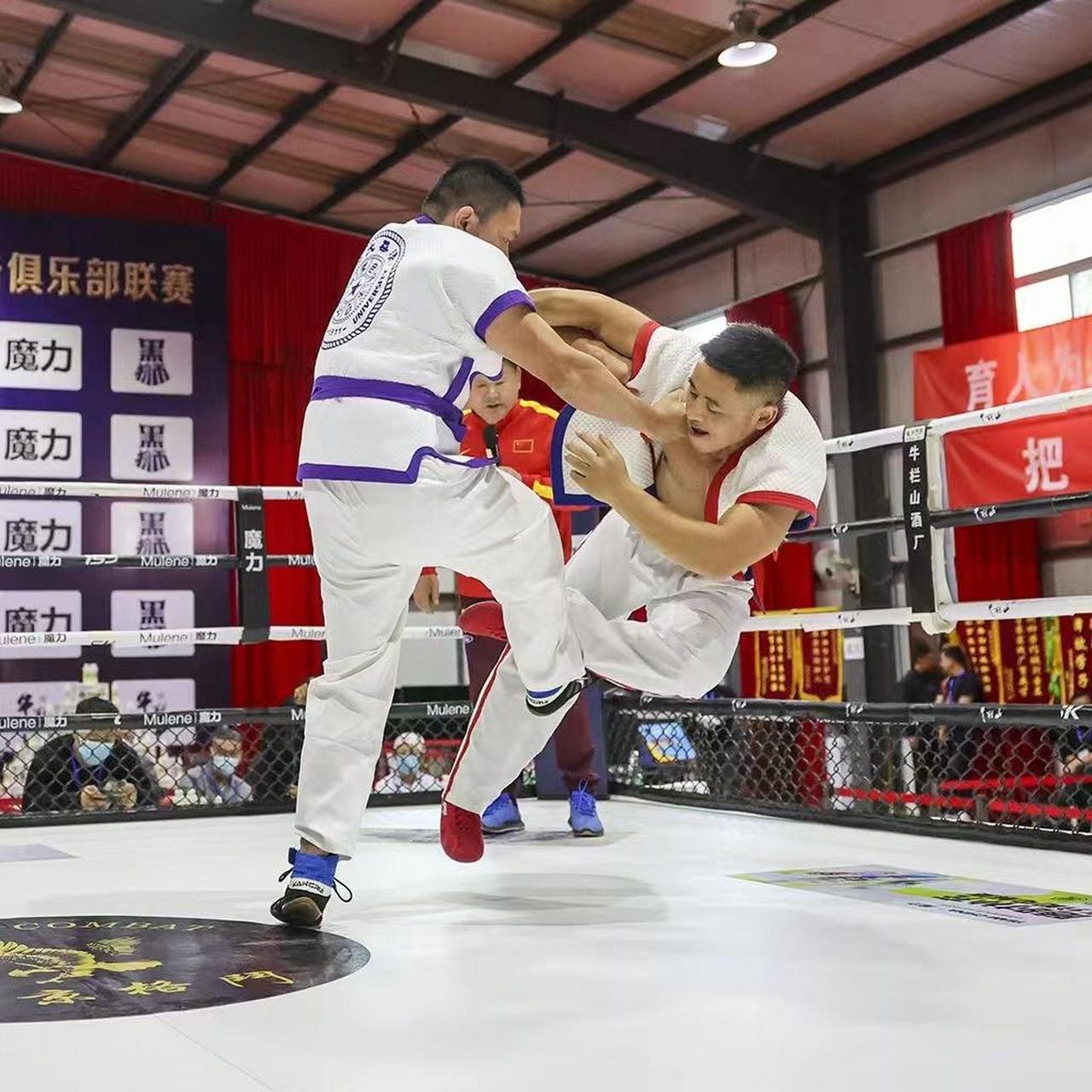 mcn风帆计划#武术散打的摔法不同于柔道,自由式摔跤,讲究快摔.