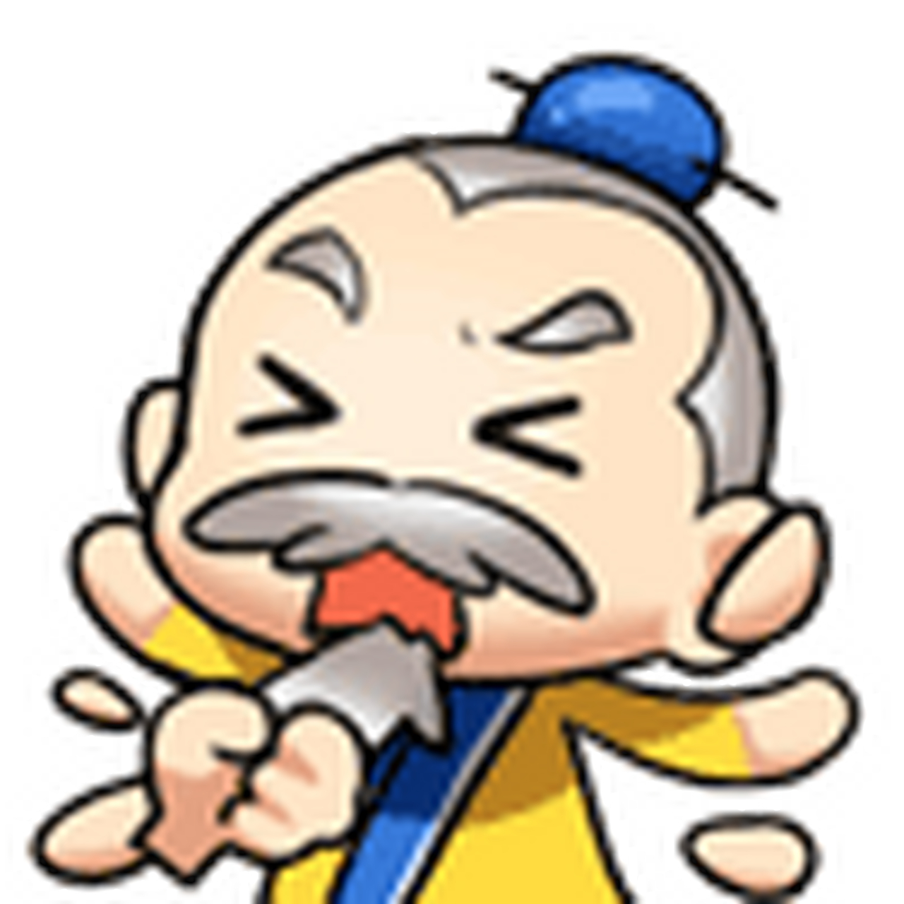 《三国杀》王朗表情包大放送!  你喜欢王朗吗?