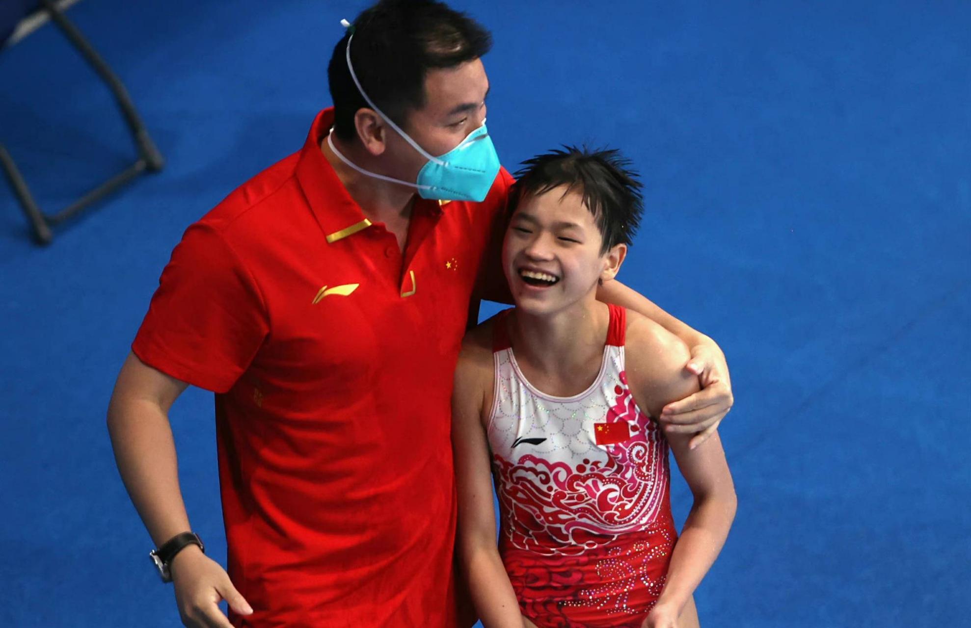 央视官宣再收惊喜,红姐争双冠6万8奖金  最近西安跳水世界杯结束之后