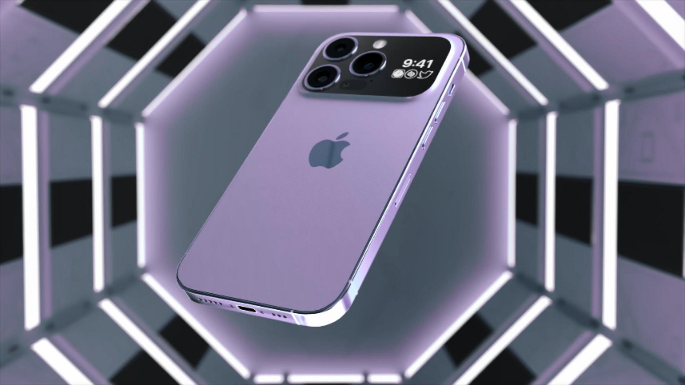 iphone 15 pro max将升级至a17芯片. 2. 支持wi-fi 6e网络.