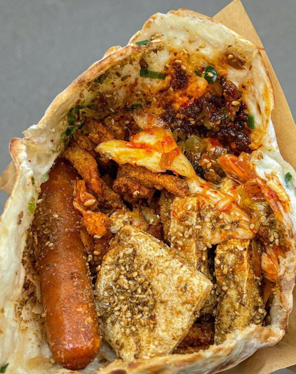 西安人都给我去吃香酥鸡烧饼!